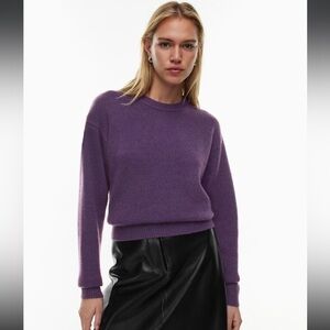 NWOT Wilfred Luxe Cashmere Maria Sweater